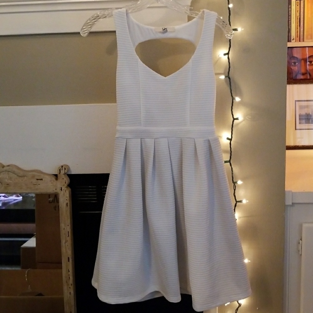 Ya Open Back Dress
